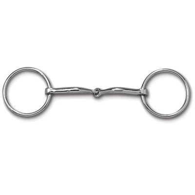 Myler Bits Loose Ring Snaffle MB09