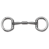 Myler Bits Eggbutt with Hooks MB02