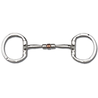 Myler Bits Eggbutt with Hooks MB03