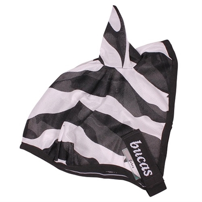 Bucas Zebra Buzz Off Fly Mask