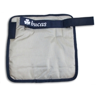 Bucas Padded Front Chest Turnout Extender Panels - Click'n Go