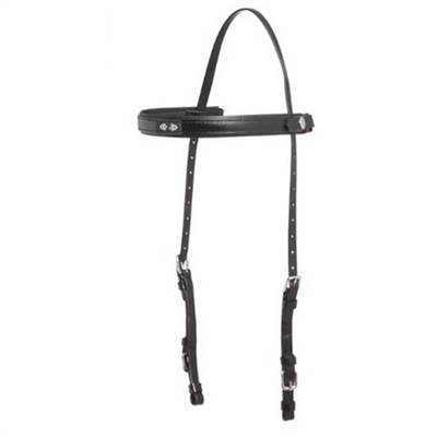 Zilco Deluxe MS Endurance Bridle Part - Full/Oversize - Black