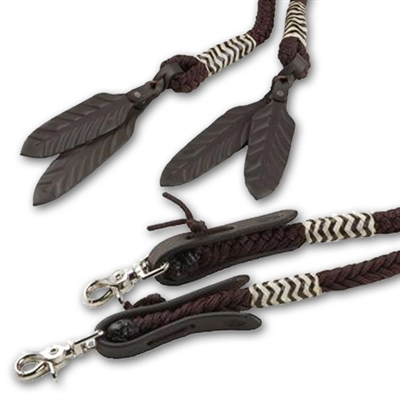 Barefoot Acorn Reins - Western