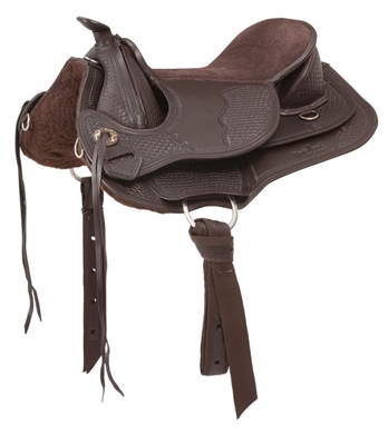 Barefoot Arizona Nut Western Treeless Saddles