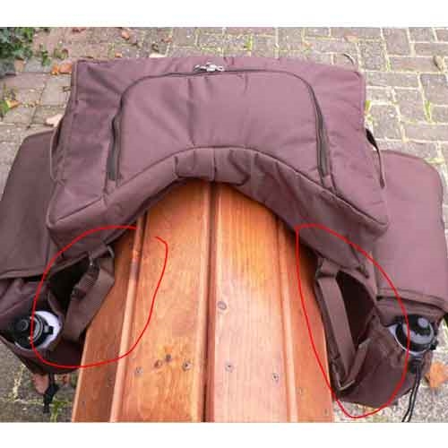 Barefoot 2 in 1 Trail Saddle Bags