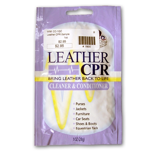 Leather CPR Cleaner & Conditioner 18oz – CPR Cleaning Products