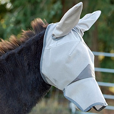 Cashel Crusader Fly Masks - Mule Long Nose with Ears