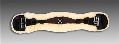 Christ Anatomic Sheepskin Dressage girth