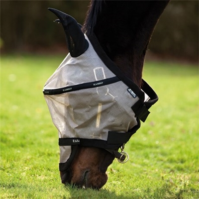 Rambo Fly Mask Plus Pony - Close Out!