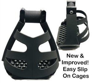 EasyCare EZ Ride Nylon Caged Stirrups