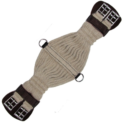 Montana Cincha Endurance Girths - Natural Mohair