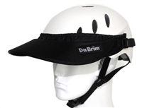 Da Brim Equestrian Rezzo  Helmet Visors 3.5" wide