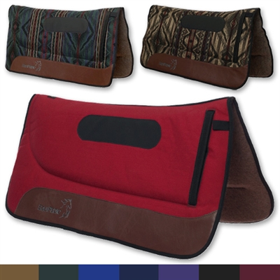 EquiPedic Western Saddle Pads