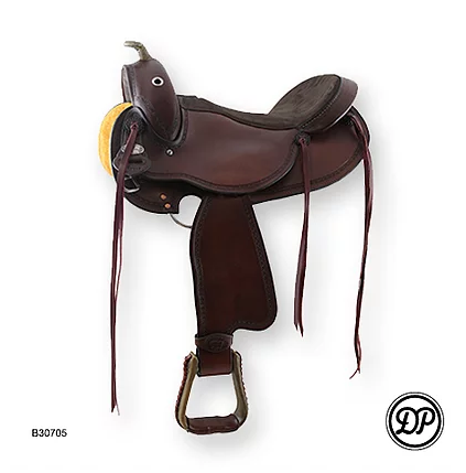 Adjustable Western Saddles - DP Saddlery Flex Fit Trail Western Saddles