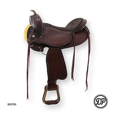 DP Saddlery Flex Fit Trail Western Saddles