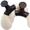 Barefoot Western Treeless Saddle Pommel Inserts with Horn