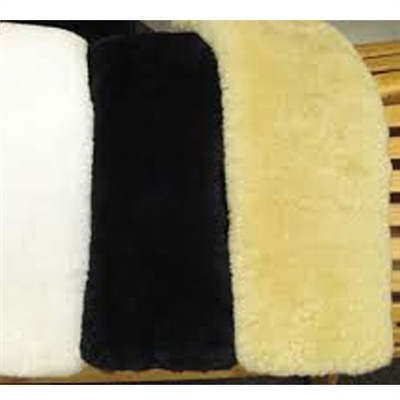 JMS Sheepskin Dressage Girth Covers