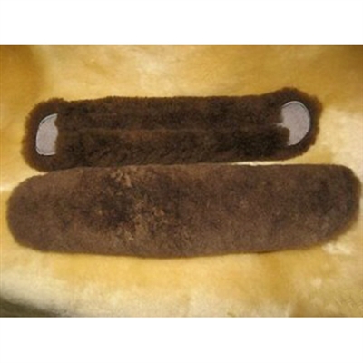 JMS Hackamore Sheepskin Covers