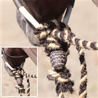 Barefoot Mecate Reins - Real Hair