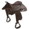 Barefoot Missoula Nut Western Treeless Saddles