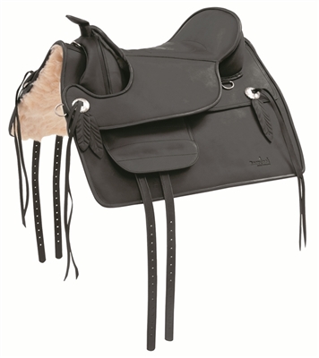 Barefoot Nevada Western Treeless Saddles