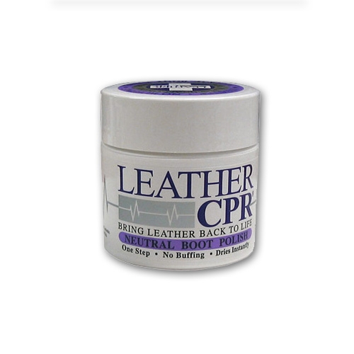 Leather CPR Shoe and Boot Polishes - Neutral