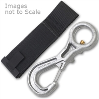 EasyCare HiTie Hook and Loop Replacement Clip Straps (Optional Clips)