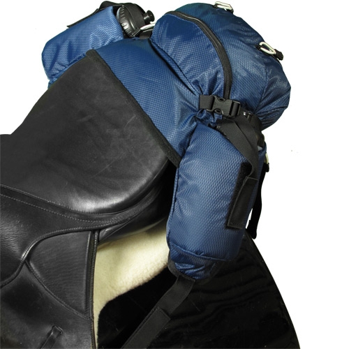Tucker Traditional Leather Saddle Bag 123