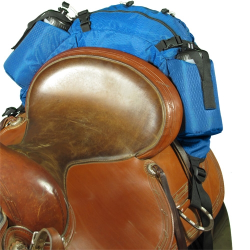 EasyCare Stowaway Western Cantle Saddle Bags