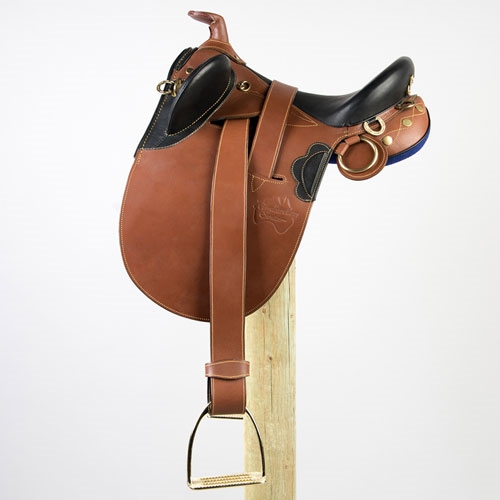 Trail Saddles - Kimberley Australian Stock Saddles with Horn
