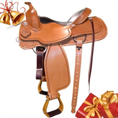 Cactus Reiner Western Saddles - 16" Seat