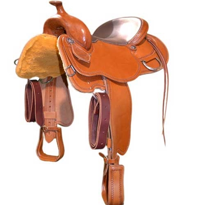 Cactus Flex Trail 250 Ulitmate Western Saddles 16"