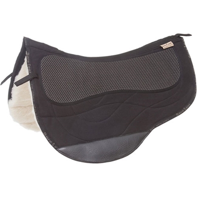 Tacky Too Non-Slip Western Saddle Pad - Jeffers