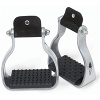 Barefoot Aluminum Western Soft Step Stirrups