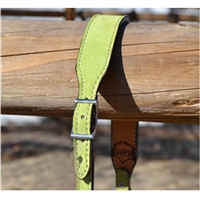 Alamo Saddlery Suede Wither Straps