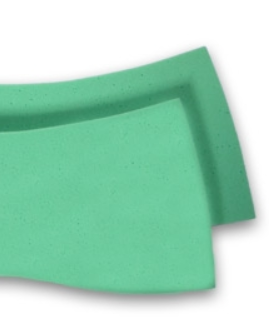 Viscool Open Cell 1" Foam Shims