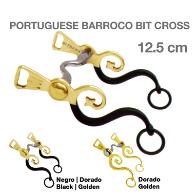 Zaldi Portugese Baroque Bit Cross