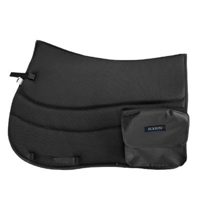 Burioni Sympanova Trail Saddle pad with Pockets