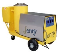 1040-C Steam Jenny 1000 PSI at 4.0GPM Pressure Washer / 70 GPH Steam Cleaner