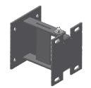 Coxreels Swing Bracket (Wall Mount) 15725