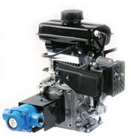 Hypro Pumps - 4101C-25 4101 SERIES-CI PUMP ASSEMBLY W/ENGINE