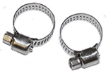 BAPL-1495 (10) S.S. #4 MICRO HOSE CLAMPS