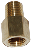 BAPL-1722 BRASS ADAPTER 1/4 FPT X 1/4 MPT