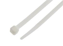 BAPL-1782 PKG 100 CABLE TIES 4"X.10" 18# NATURAL