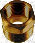 BAPL-2083 BRASS BUSHING 1/2 MPT X 3/8 FPT