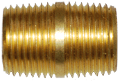 Pressure Washer Repair Part - BAPL-2087-BRASS NIPPLE 1/4" X CLOSE