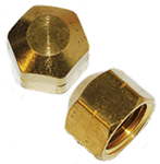 BAPL-2349 BRASS CAP 1/4"