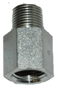 BAPL-2579 STEEL ADAPTER 3/8 FPT X 1/4 MPT,5000PSI