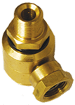 BAPL-2608 ADAMS SWIVEL 90 DEG 3/8MPT x 3/8FPT