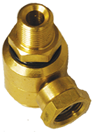 BAPL-2608 ADAMS SWIVEL 90 DEG 3/8MPT x 3/8FPT